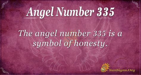 335 angel number|335 Angel Number Meaning